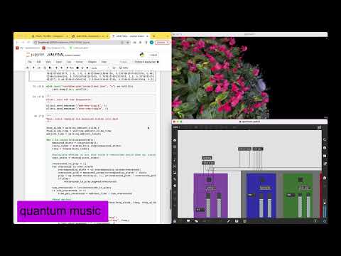 GitHub - ryurongliu/quantum-audiovisualizer: An audiovisualizer of ...