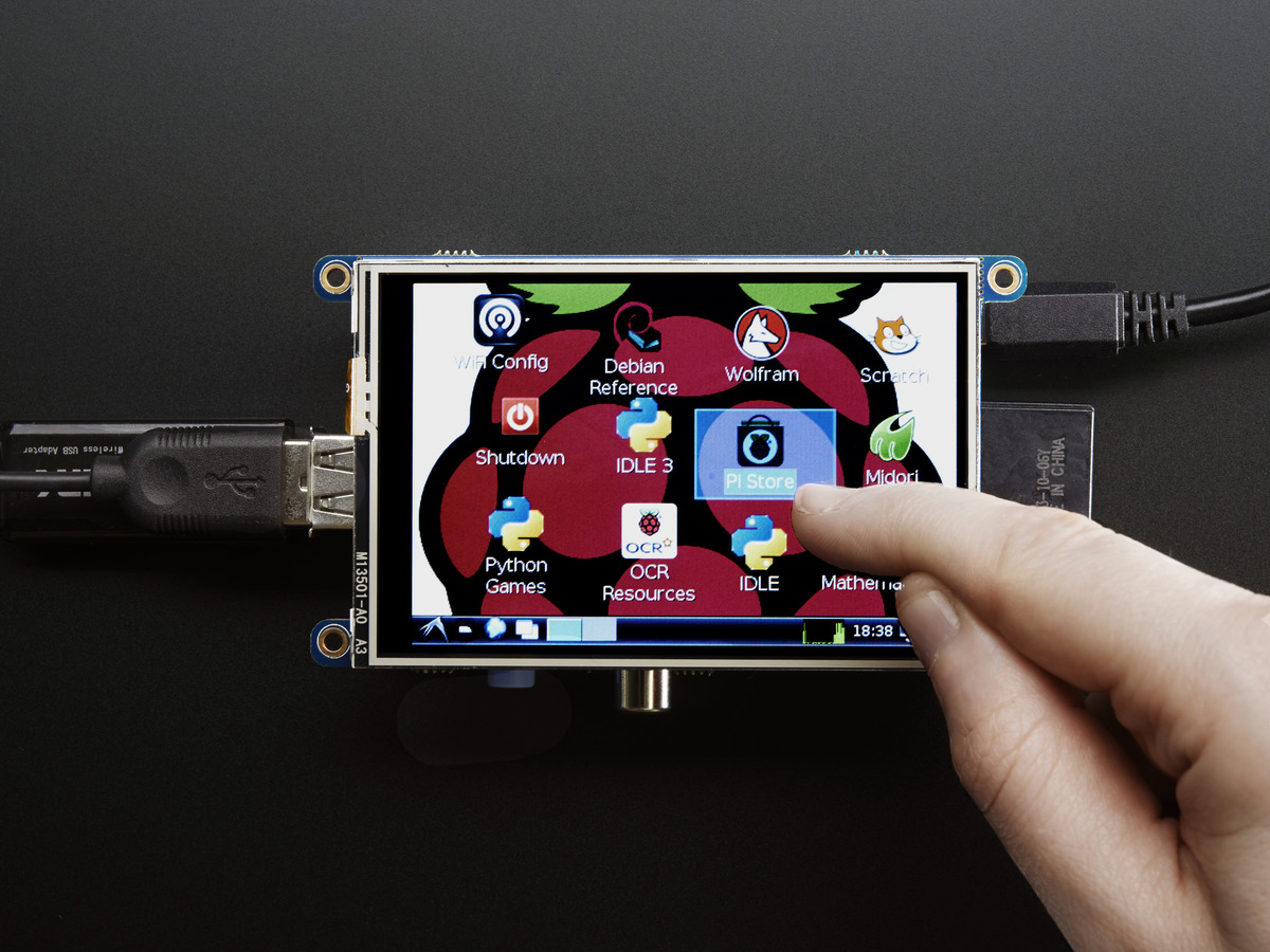 GitHub - mifi/rpi-touch-ui: Basic control of a Raspberry Pi with a ...