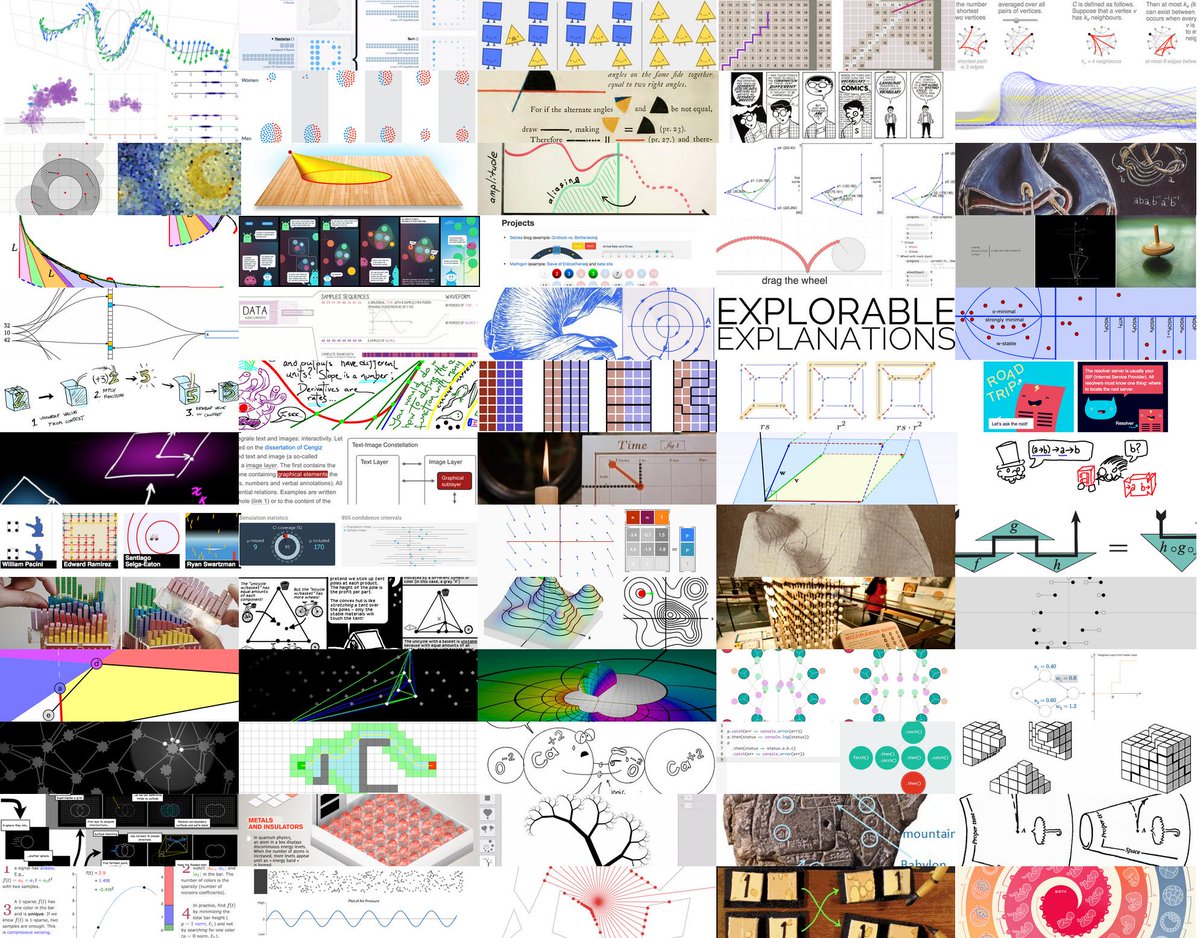 Thumbnails of gallery projects