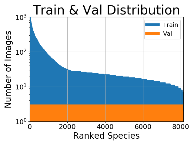 Train Val Distribution