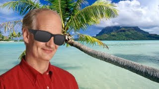 Colin Mochrie Goes To The Beach