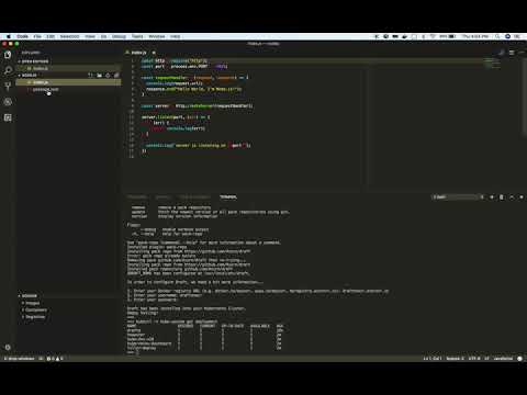 Video: Deploying Draft on Azure Container Services
