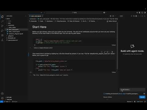 Here's a screen recording that shows how to setup your VS Code