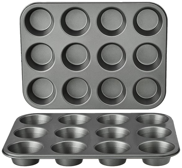 amazon-basics-nonstick-muffin-baking-pan-12-cups-set-of-2-1