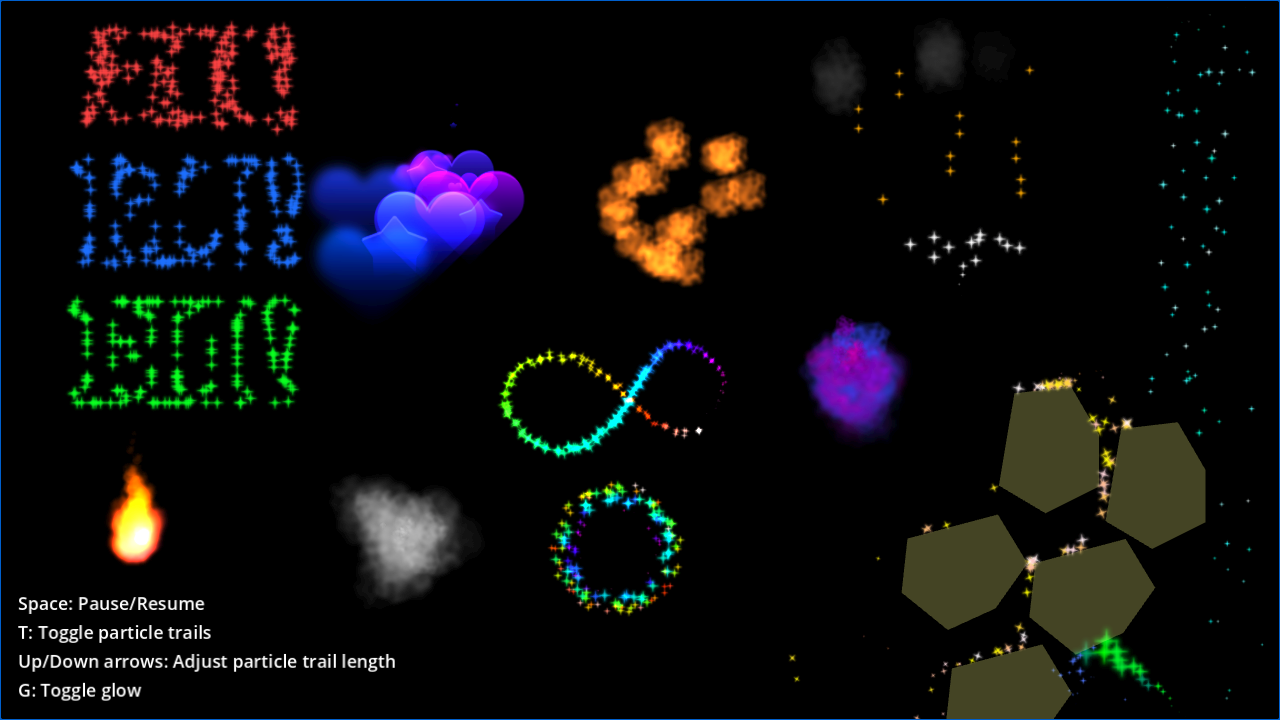 GPU Particles 2D