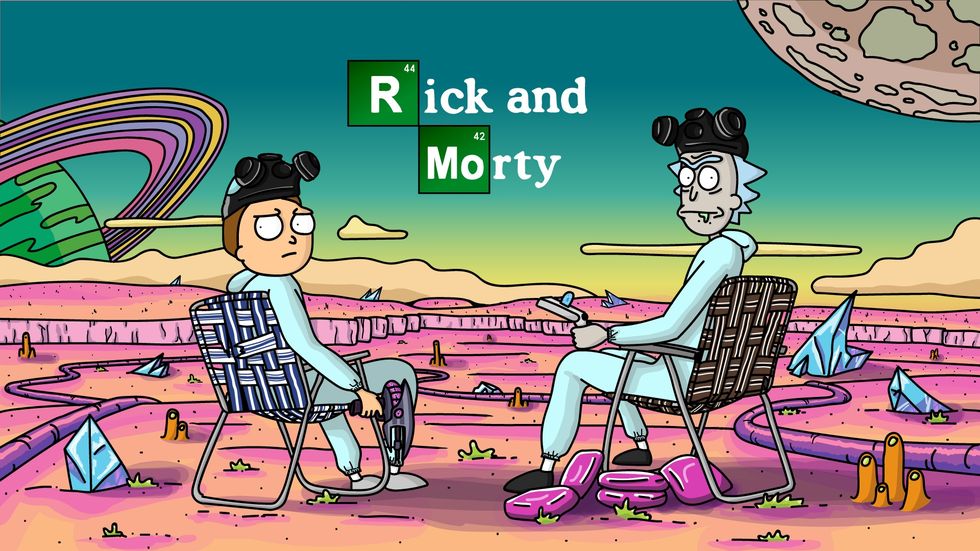 Image of Rick and Morty