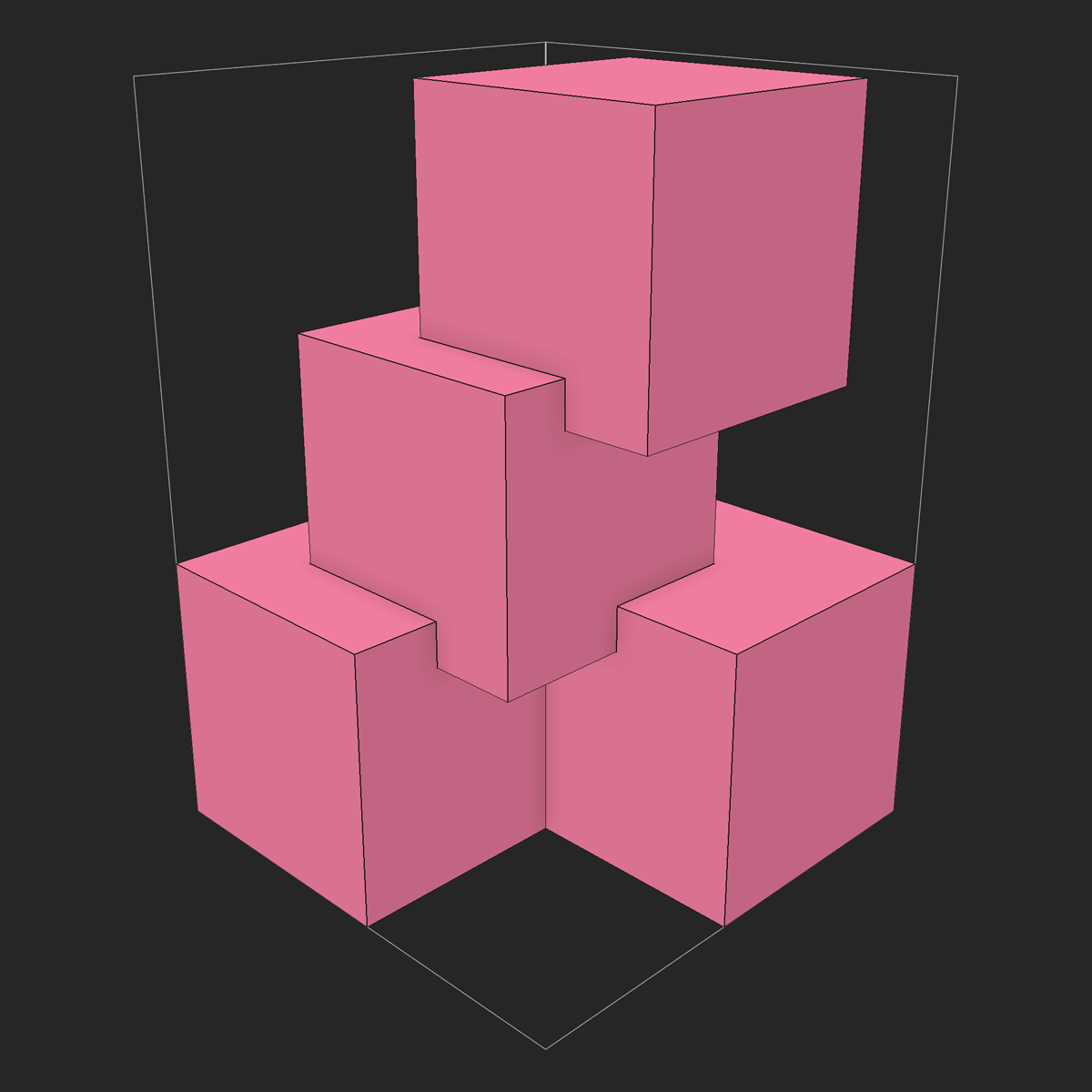 Example of no set axis mode