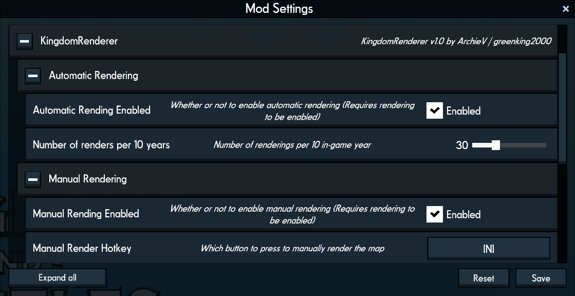 Generated UI elements