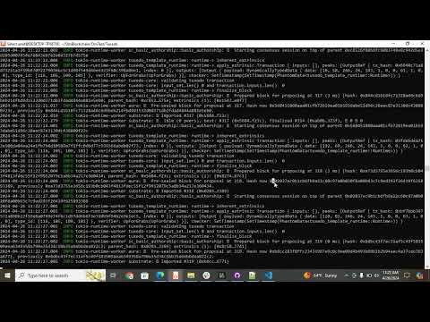 CLI-wallet - Demo part 2/3