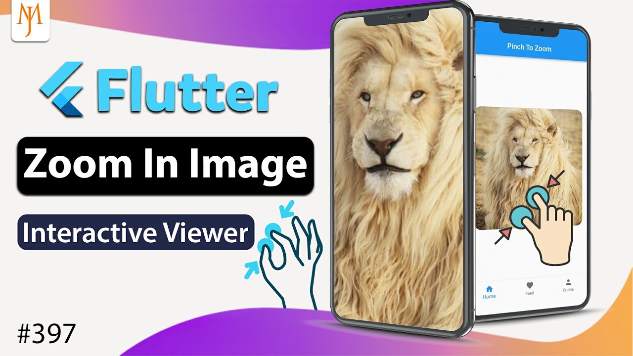 Flutter Tutorial - How To Pinch To Zoom An Image | The Right Way [2021] Zoom In/Out Images YouTube video