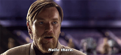 Obi Wan Kenobi from Star Wars