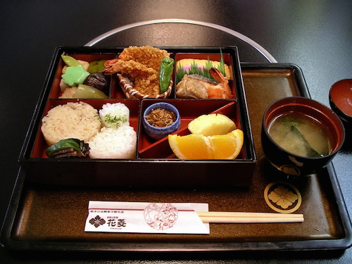 la vraie Bento Box