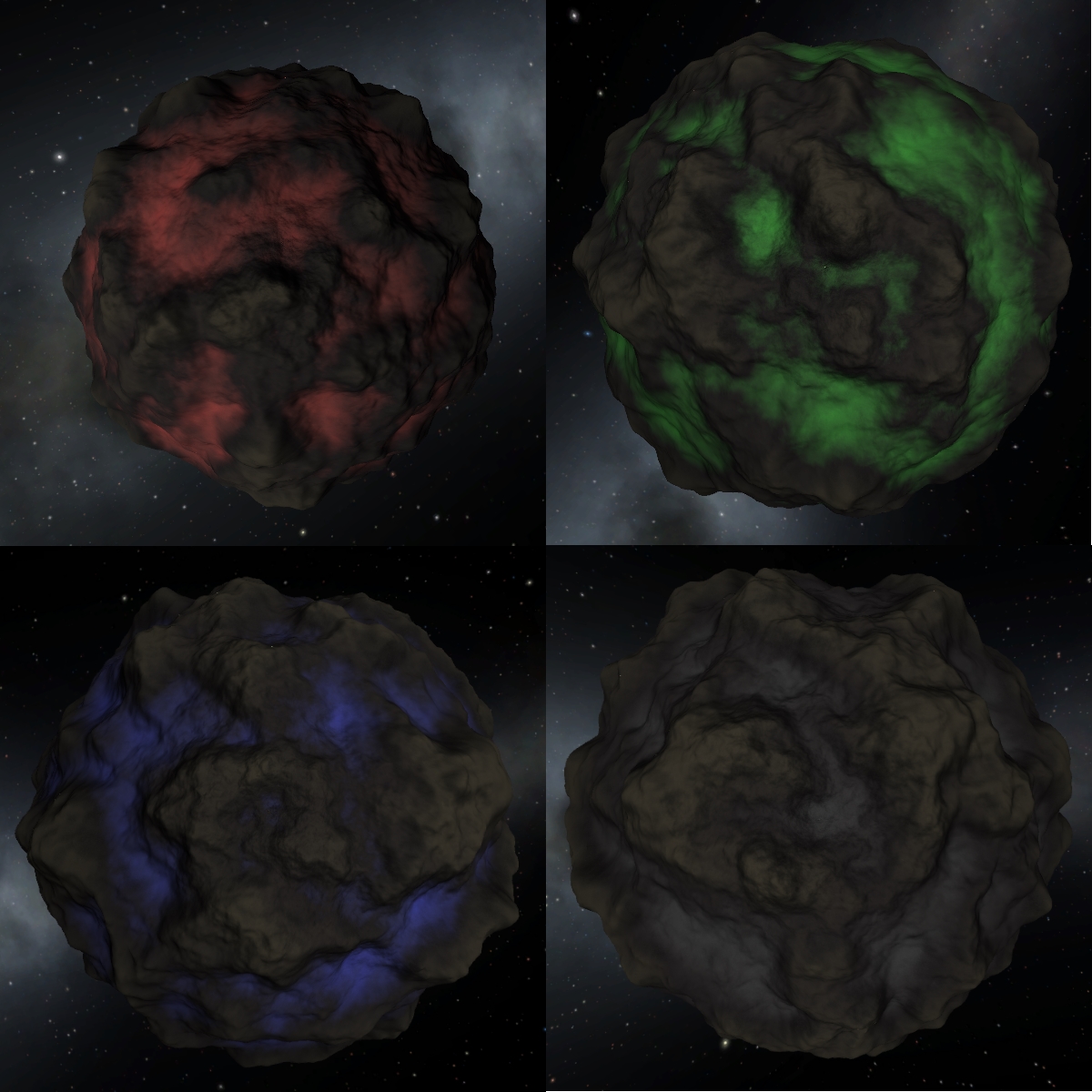 Asteroids with VertexPlanet