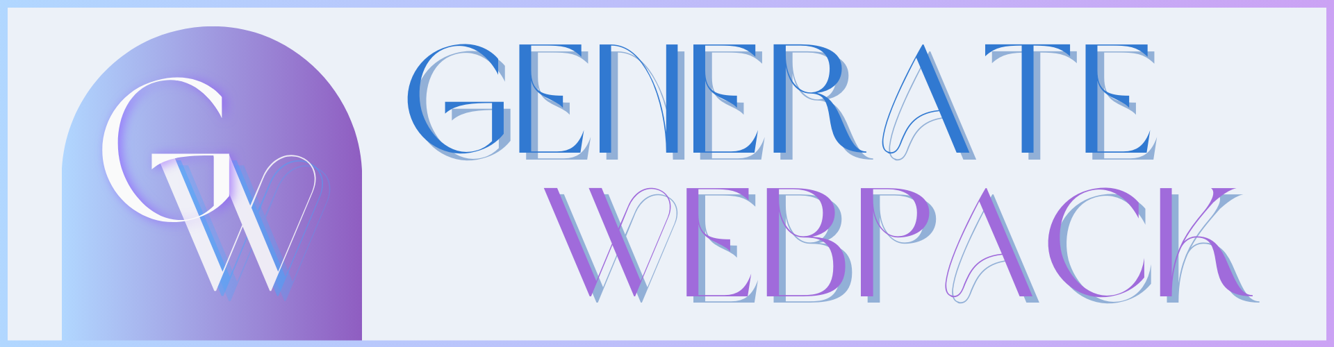 Generate-Webpack Logo