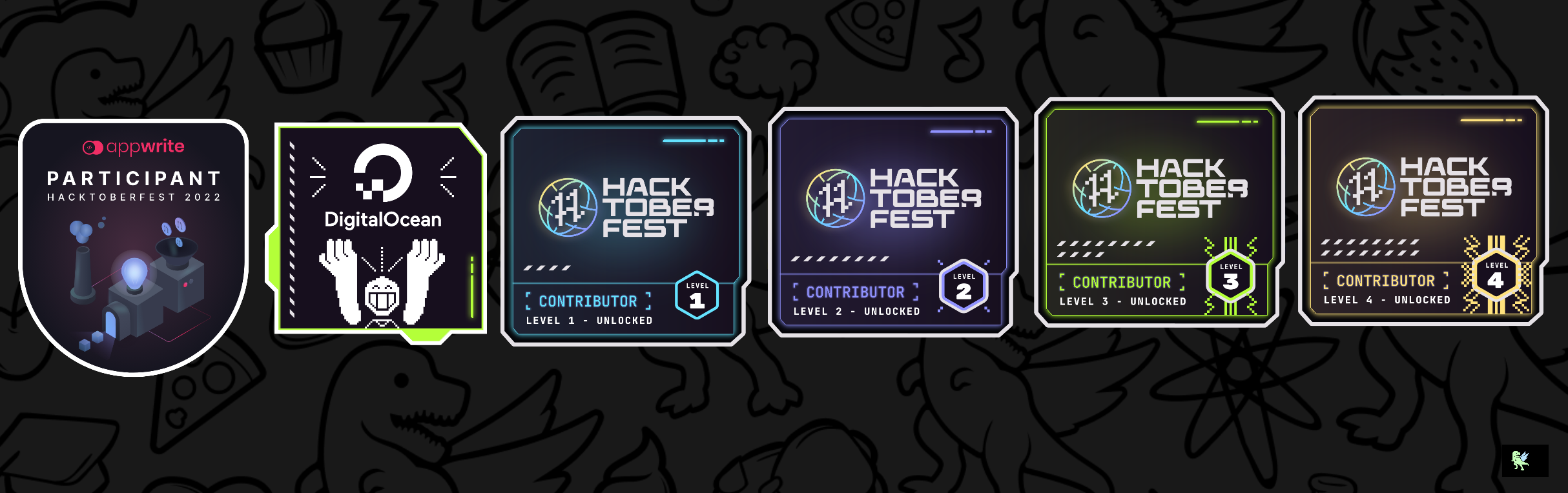 @canggih_wr's Holopin board