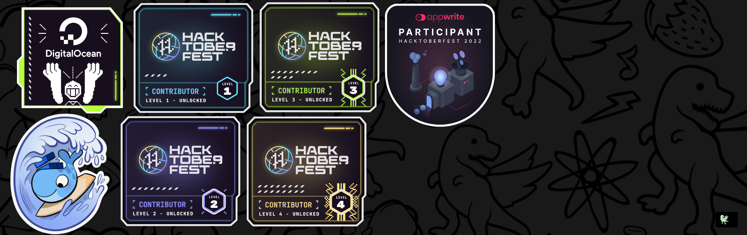 @sabhisharma's Holopin board