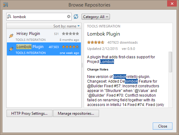 Plugin Repository