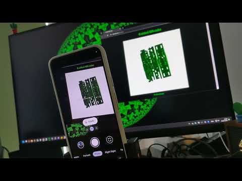 QR-Dice Video Demo