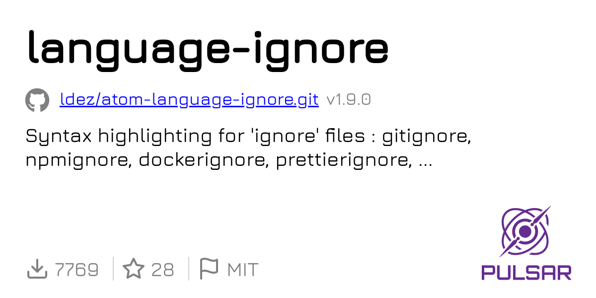 language-ignore