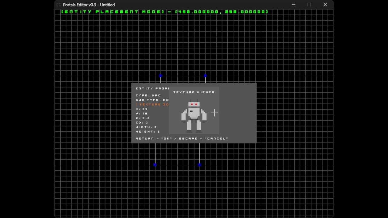 Doom-Style Map Editor - Texture Selector/Viewer & Vertex Manipulation Tool | June 30, 2025