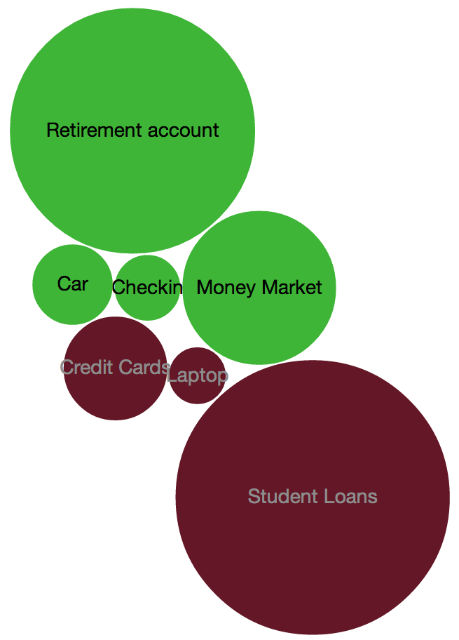 Net worth example