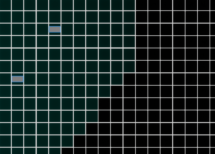 Hidden Grid Tile