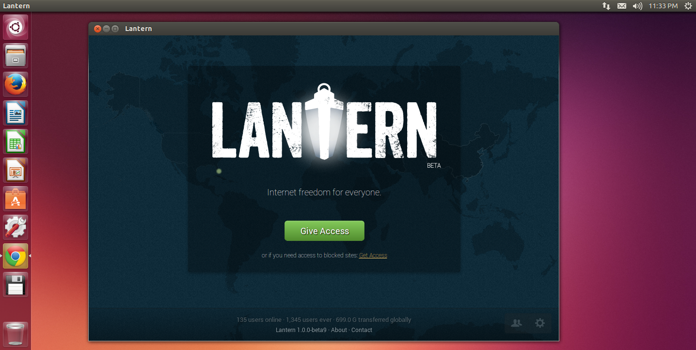 welcome to lantern