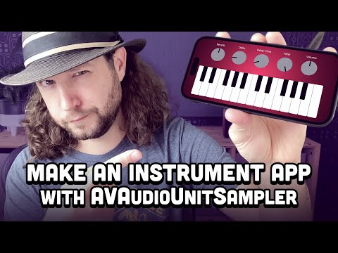 How to Make an Instrument App with AVAudioUnitSampler for iOS + AudioKit & MIDIKit