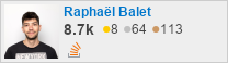 profile for Raphaël Balet on Stack Exchange, a network of free, community-driven Q&A sites