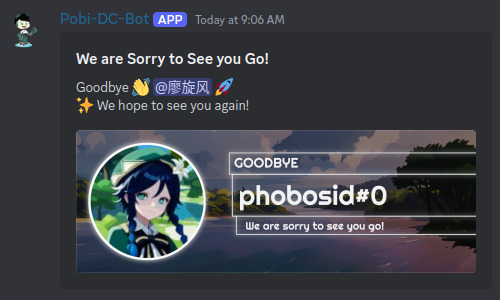 Goodbye Images