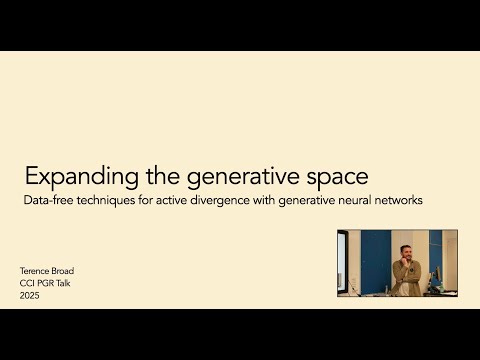 Still from PhD presentation talk