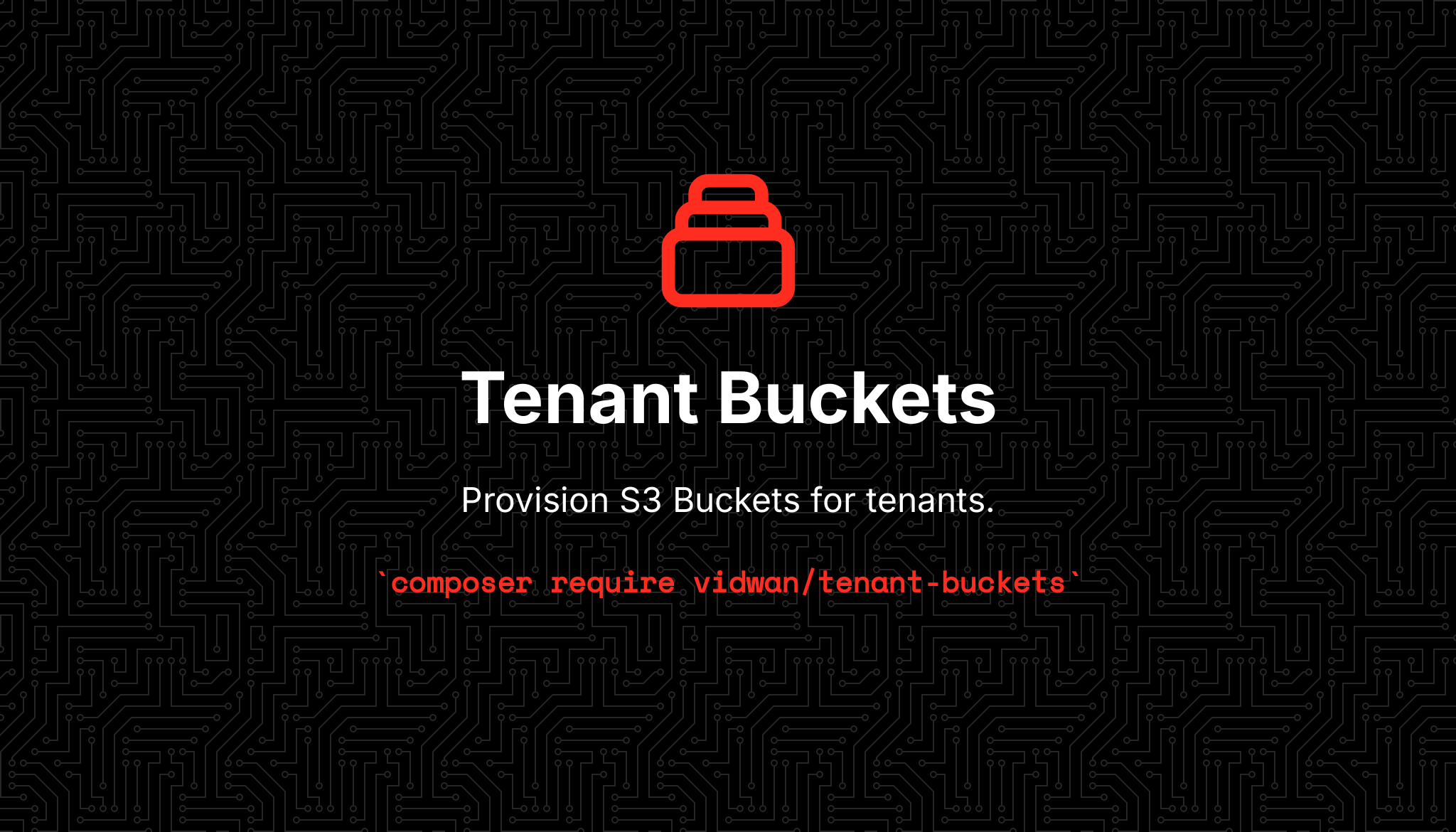 Vidwan/Tenant-Buckets