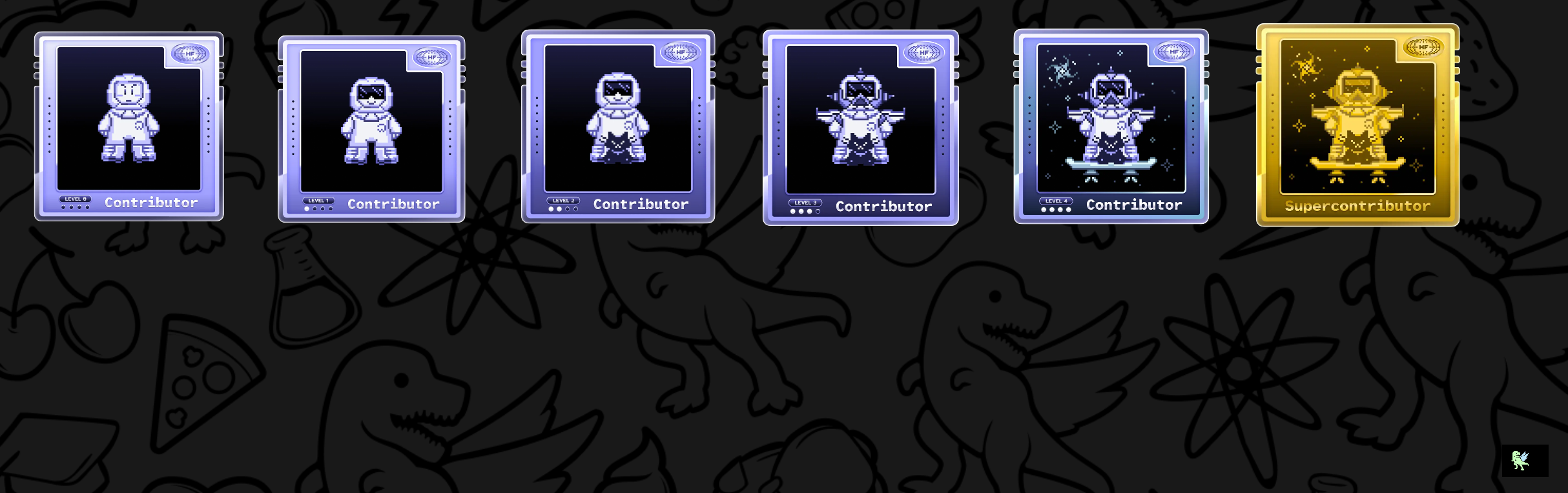 An image of @borisw123's Holopin badges, which is a link to view their full Holopin profile