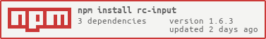 rc-input