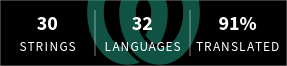 Translation status