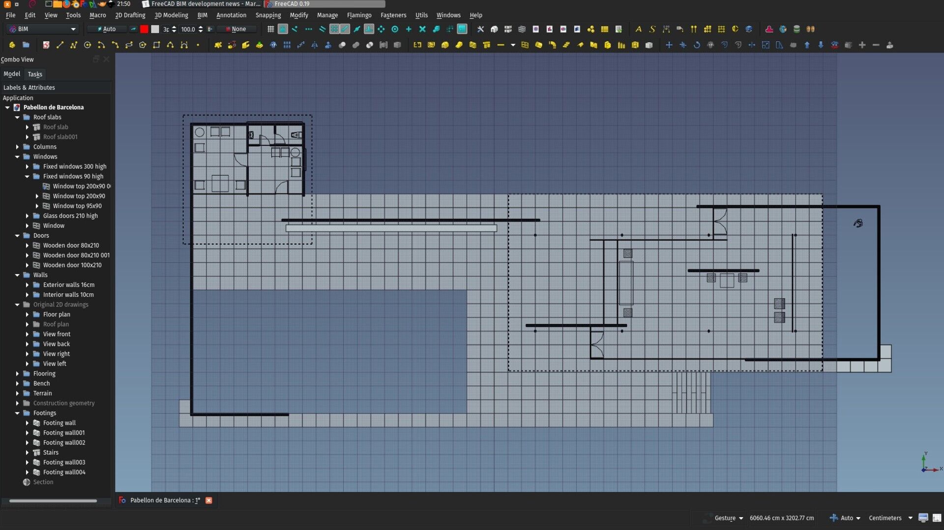 FreeCAD screenshot