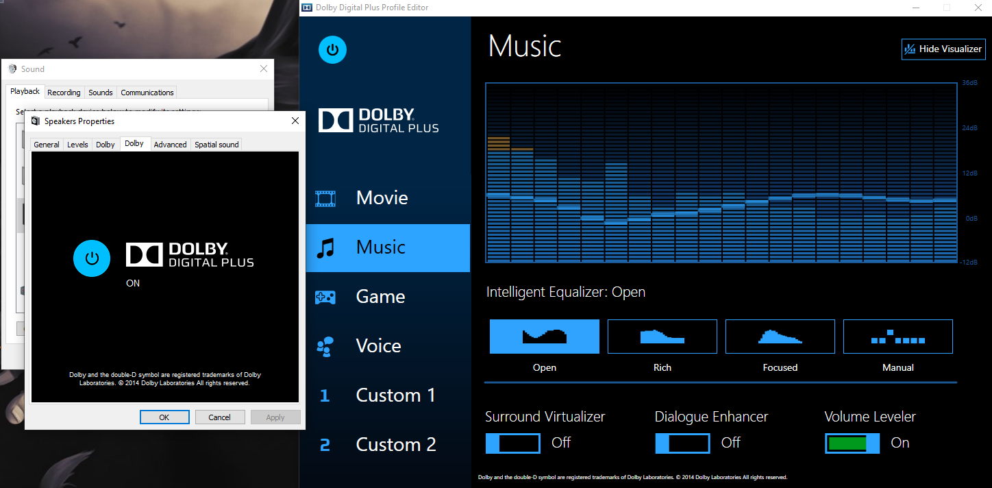 GitHub - paauggie/realtek-uad-dolby-mod: Realtek Universal Audio Driver ...