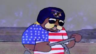 American Bear Rides for Freedums - xD