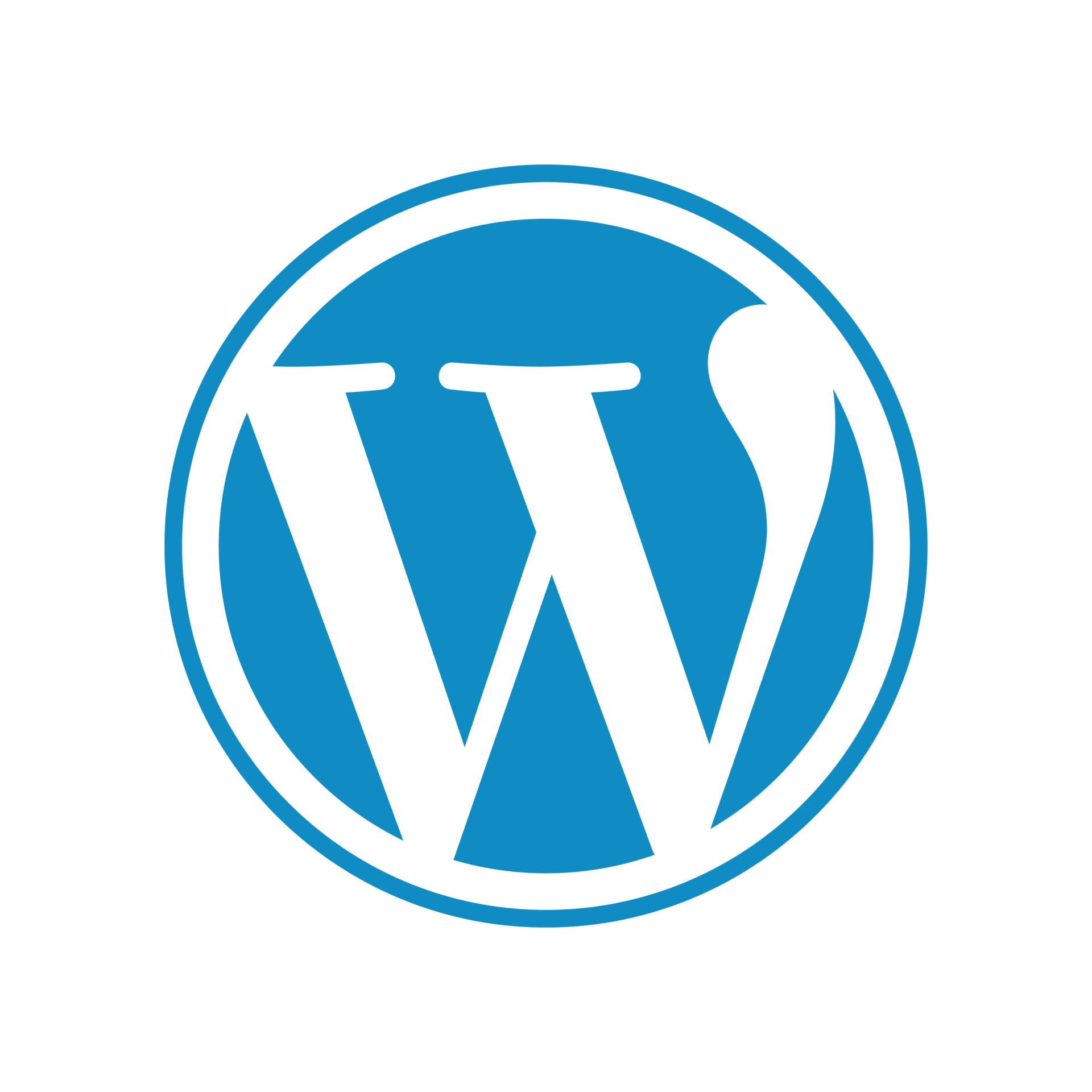 WordPress logo.