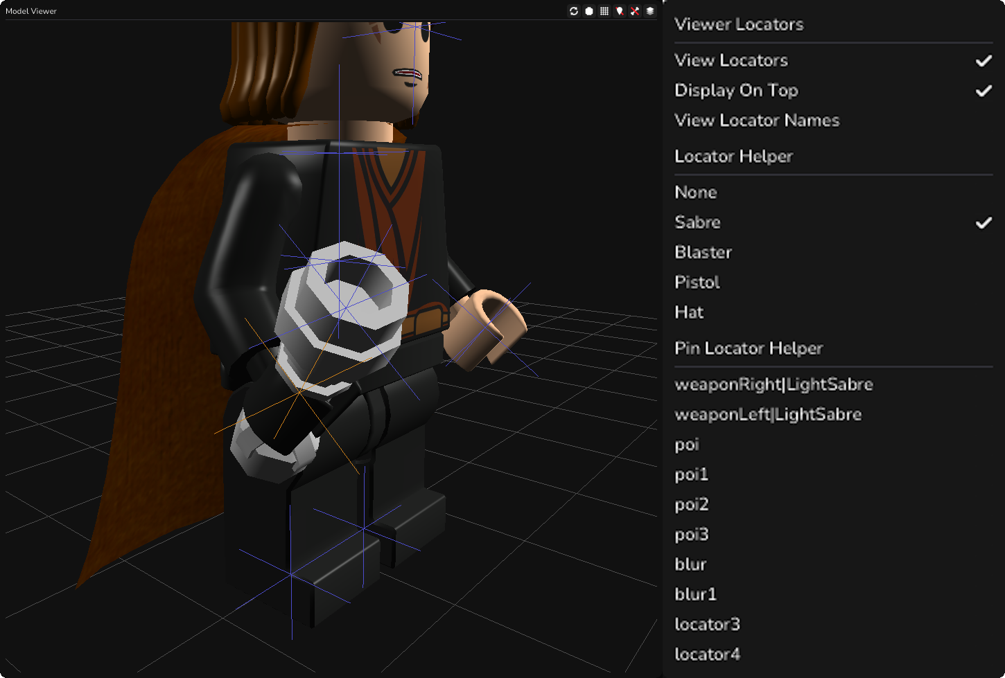 Locator Helper