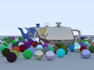 Teapot Scene