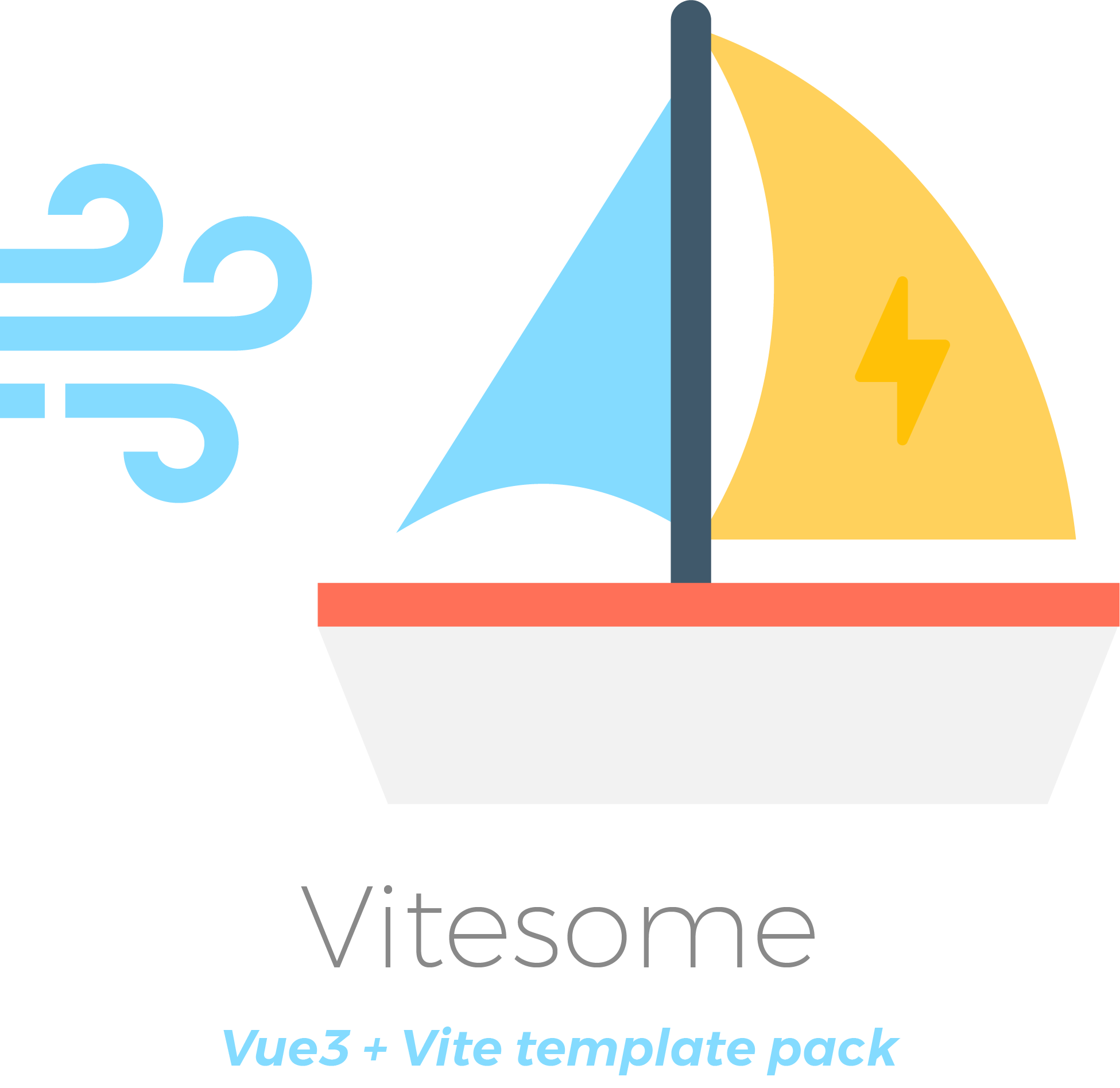 Vitesome - Vue3 + Vite template starter