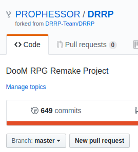 New pull request