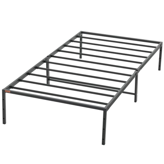 vevor-14-inch-twin-metal-bed-frame-platform-no-box-spring-needed-embedded-mattress-foundation-with-s-1