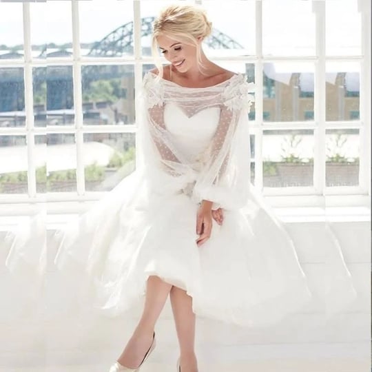 mias-a-line-wedding-dress-short-sparkly-net-long-sleeve-bridal-gowns-knee-length-sheer-robe-de-marie-1