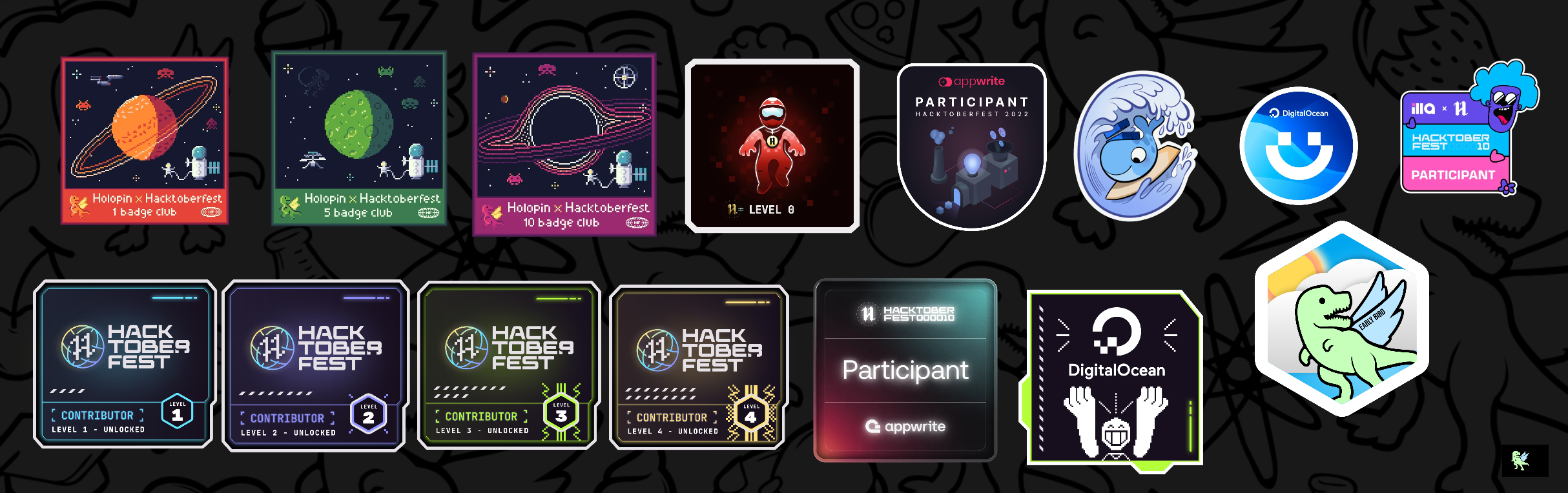 @HMaurya's Holopin board