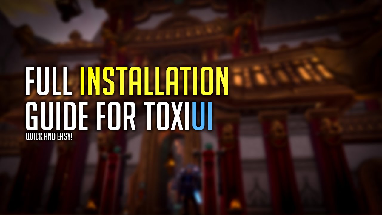 Installation video guide