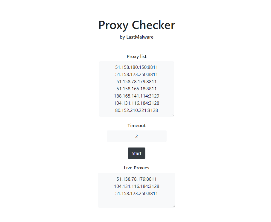 GitHub - OshekharO/Proxy-Checker: Proxy Checker using a Cloudflare ...