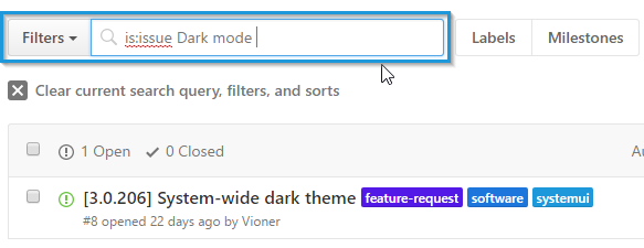 Searching issues