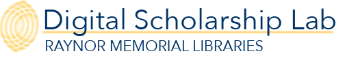 Digital Scholarship Lab Logo